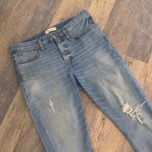 Madewell 9” High-Rise Skinny Jeans